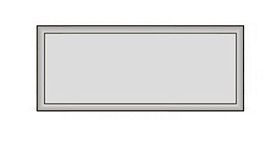 Цоколь для дверей Браво, Casablanca